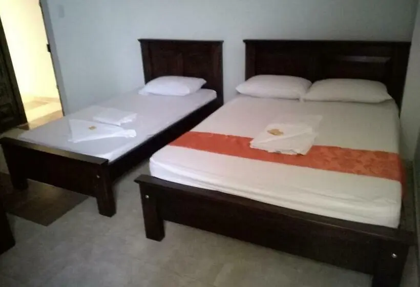 スタンダードトリプルルーム, Aparta Hotel El Cacique Upar
