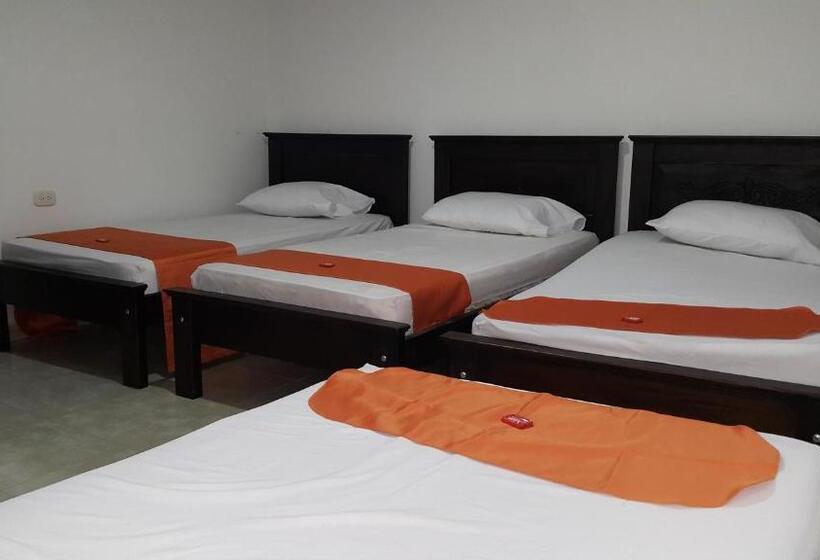 4인용 스탠다드 룸, Aparta Hotel El Cacique Upar