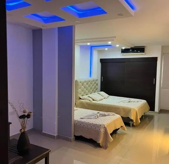 トリプルクラシックルーム, Aparta Hotel El Cacique Upar