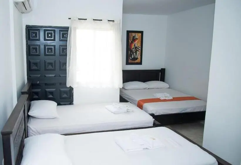 1ベッドルームアパートメント, Aparta Hotel El Cacique Upar