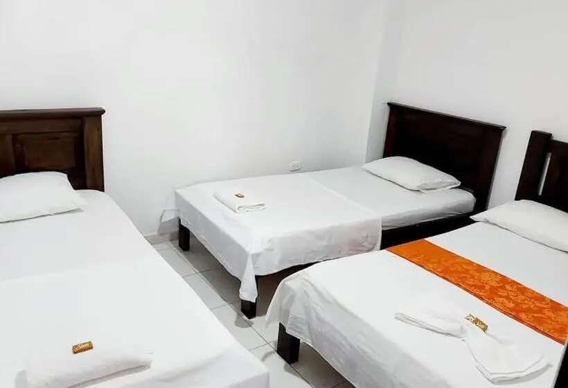 1ベッドルームアパートメント, Aparta Hotel El Cacique Upar