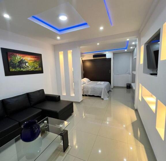 סוויטה, Aparta Hotel El Cacique Upar