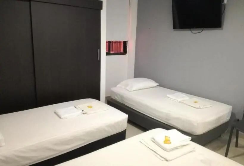 デラックススイート, Aparta Hotel El Cacique Upar