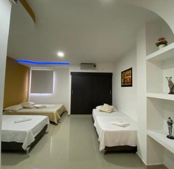 סוויטה דלוקס, Aparta Hotel El Cacique Upar