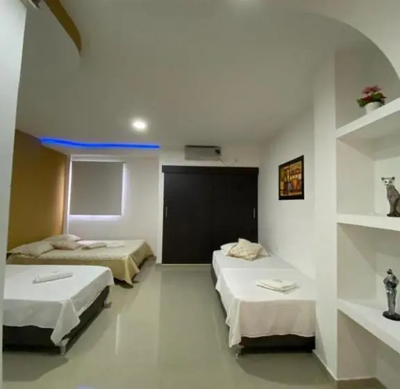 デラックススイート, Aparta Hotel El Cacique Upar