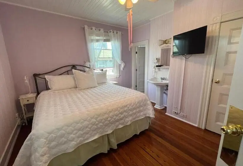 キングサイズベッドのデラックスルーム, Inkwell Beach Cottage