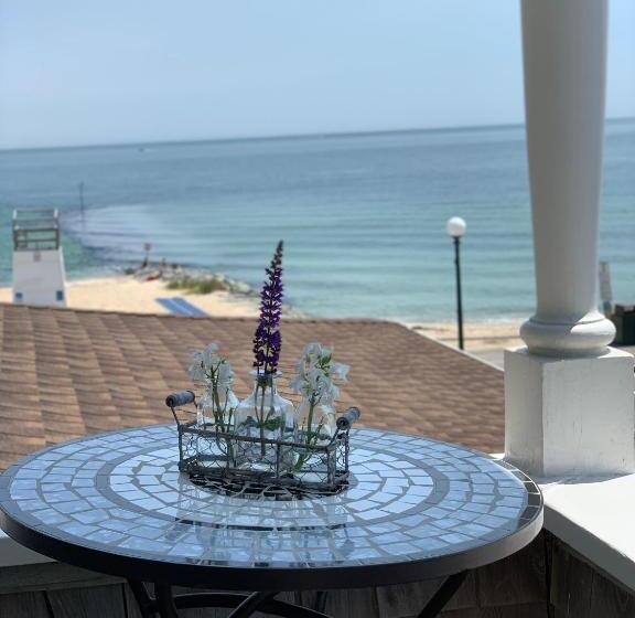 غرفة سوبيريور مطلّة علي البحر, Inkwell Beach Cottage