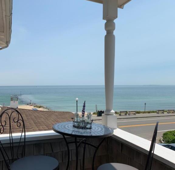 غرفة سوبيريور مطلّة علي البحر, Inkwell Beach Cottage