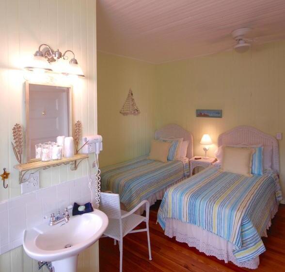 غرفة سوبيريور مطلّة علي البحر, Inkwell Beach Cottage