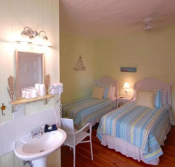 オーシャンビュースーペリアールーム, Inkwell Beach Cottage