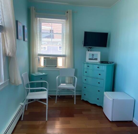 غرفة قياسية مطلّة علي البحر, Inkwell Beach Cottage