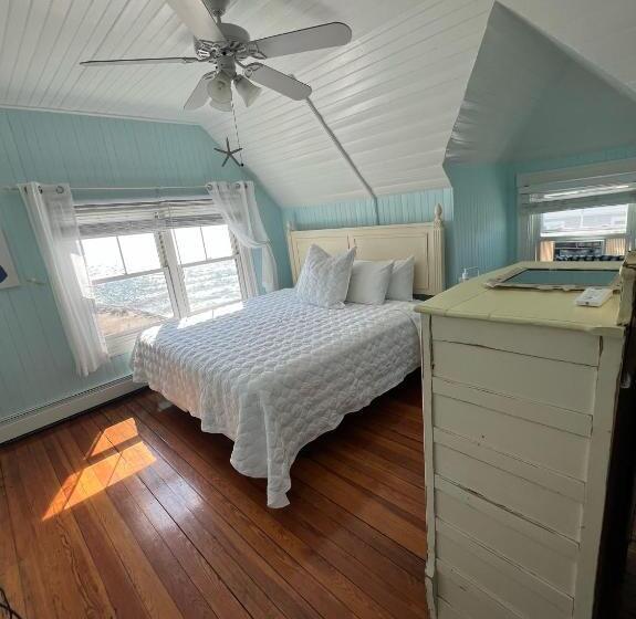 غرفة ديلوكس مطلّة علي البحر, Inkwell Beach Cottage