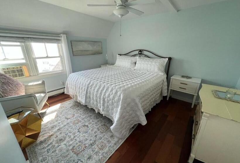 غرفة ديلوكس مطلّة علي البحر, Inkwell Beach Cottage