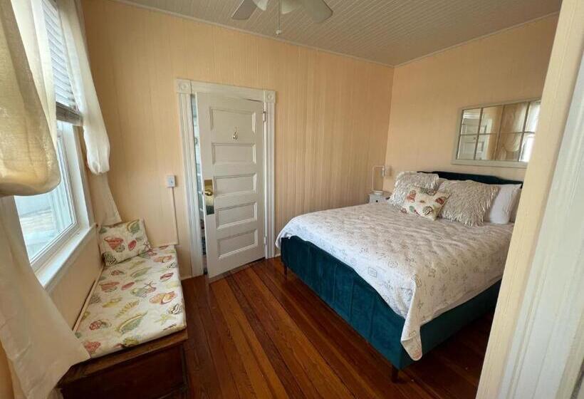 غرفة ديلوكس مطلّة علي البحر, Inkwell Beach Cottage