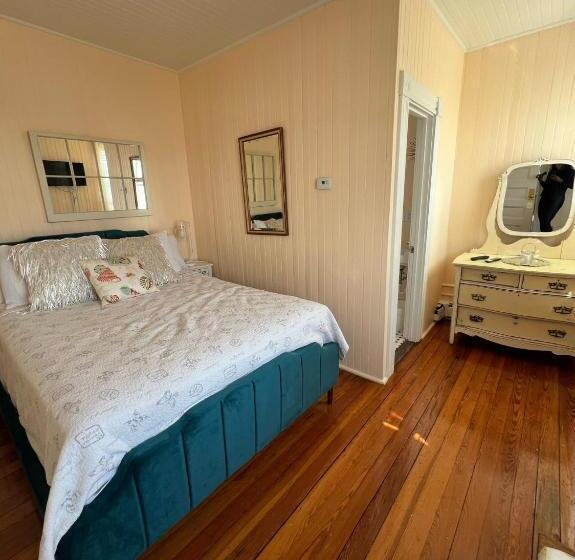 غرفة ديلوكس مطلّة علي البحر, Inkwell Beach Cottage