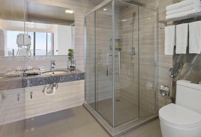 اتاق لوکس با بالکن و چشمانداز دریا, Arena Beach