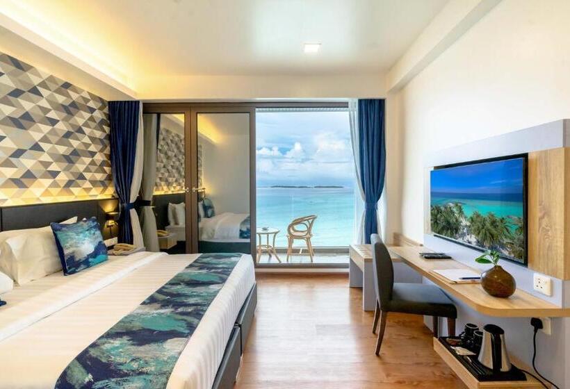 اتاق پرمیوم با چشمانداز دریا, Arena Beach