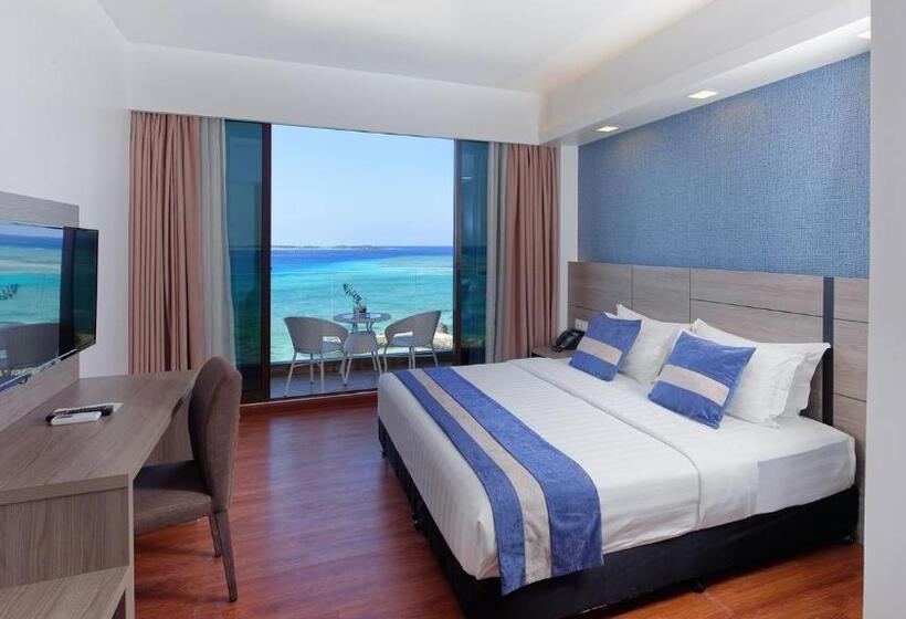 اتاق پرمیوم با چشمانداز دریا, Arena Beach