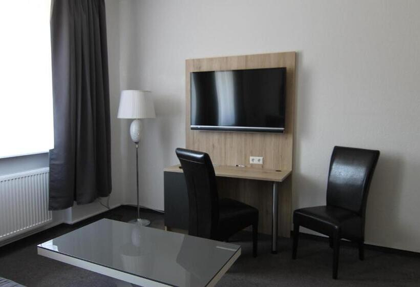 חדר דלוקס עם מיטת קינג, & Restaurant Blume