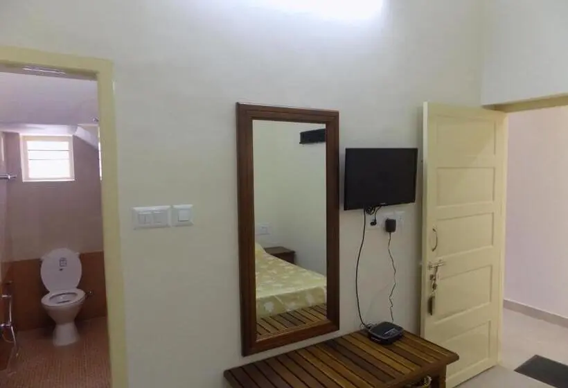 Deluxe-huone, Safire Residency