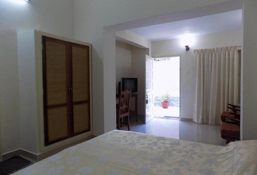 带大床的高级房间, Safire Residency