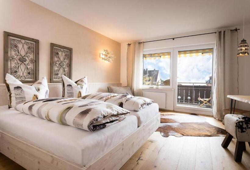 Номер Стандарт с Балконом, B&b Fischerstüble   Adults Only