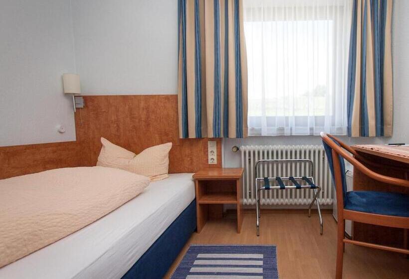 싱글 기본룸, B&b Fischerstüble   Adults Only