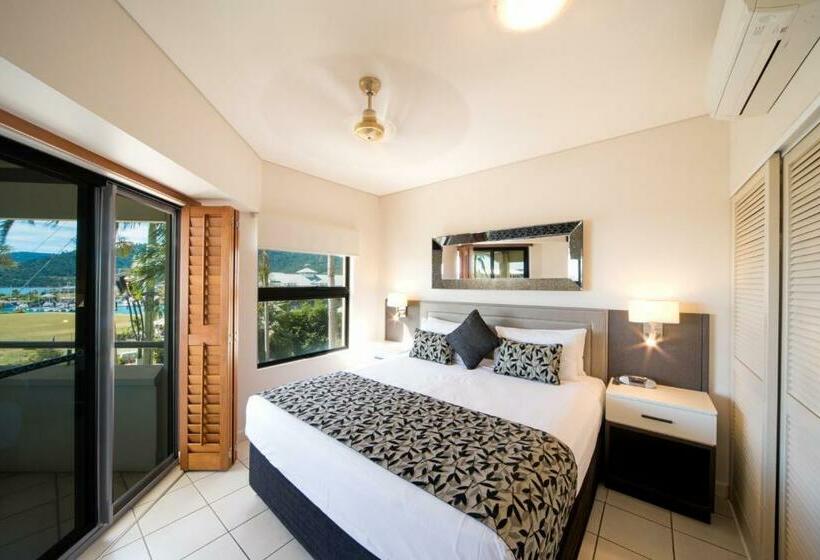 Апартаменты 1 Спальня Вид на Море, Portside Whitsunday Luxury Holiday Apartments
