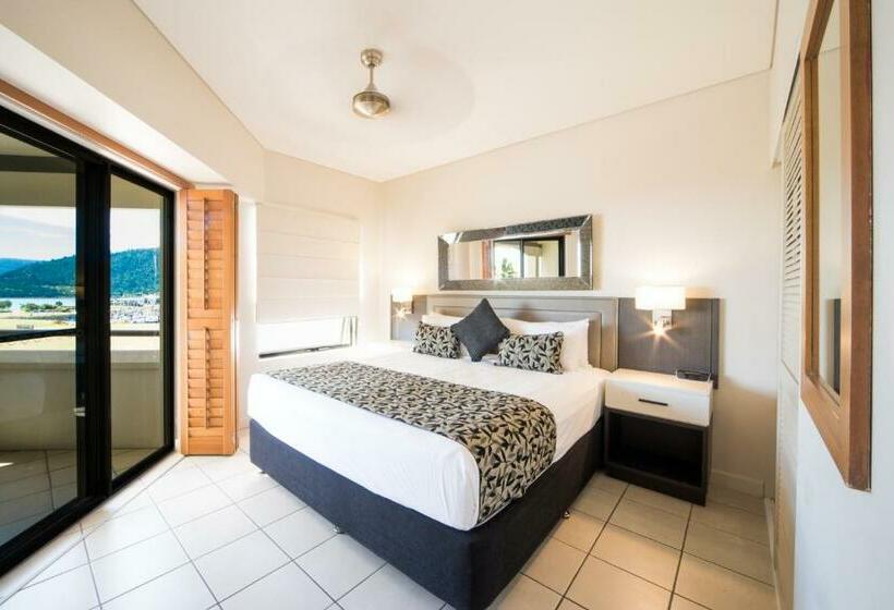 침실 1개 바다 전망 아파트, Portside Whitsunday Luxury Holiday Apartments