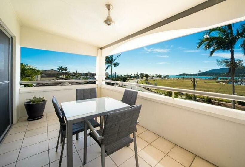 침실 1개 바다 전망 아파트, Portside Whitsunday Luxury Holiday Apartments