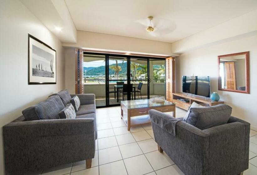 Апартаменты 1 Спальня Вид на Море, Portside Whitsunday Luxury Holiday Apartments