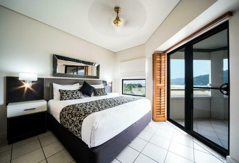 침실 1개 바다 전망 아파트, Portside Whitsunday Luxury Holiday Apartments