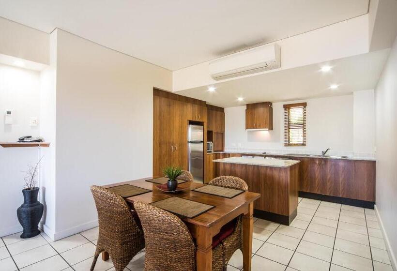 Апартаменты 1 Спальня Вид на Море, Portside Whitsunday Luxury Holiday Apartments