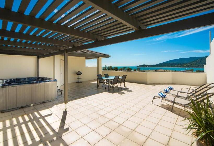 침실 1개 바다 전망 아파트, Portside Whitsunday Luxury Holiday Apartments