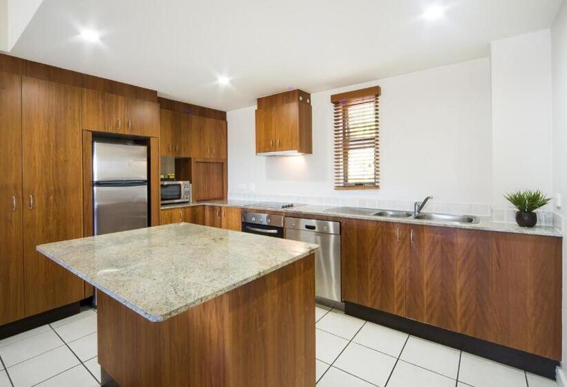 침실 2개 바다 전망 아파트, Portside Whitsunday Luxury Holiday Apartments