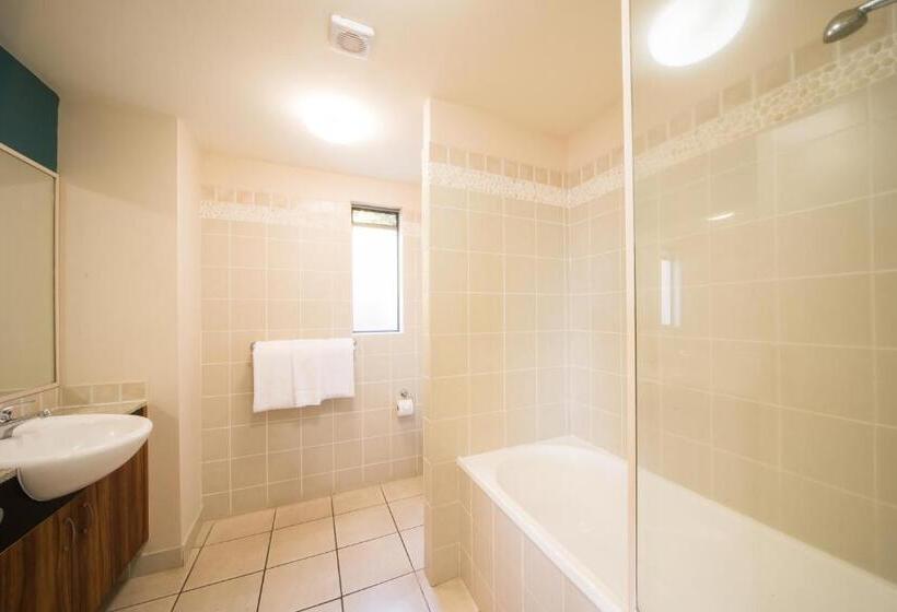 침실 2개 바다 전망 아파트, Portside Whitsunday Luxury Holiday Apartments