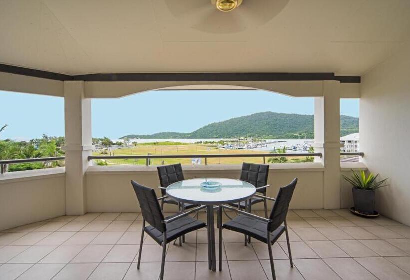 Апартаменты 3 Спальни Вид на Море, Portside Whitsunday Luxury Holiday Apartments