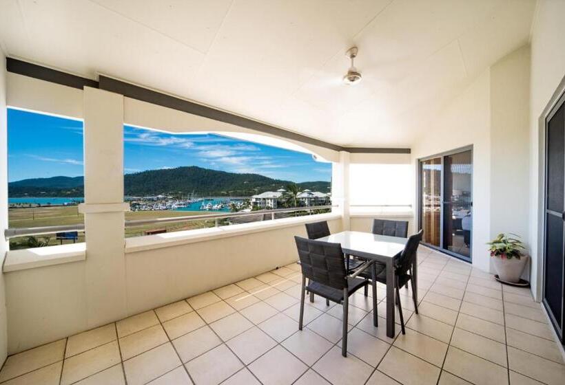 침실 3개 바다 전망 아파트, Portside Whitsunday Luxury Holiday Apartments