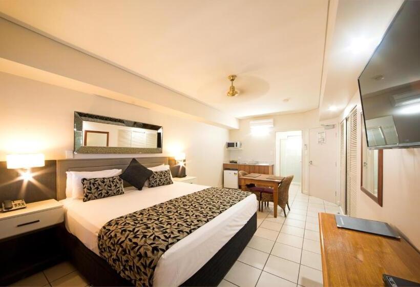 스탠다드 스튜디오 바다 전망, Portside Whitsunday Luxury Holiday Apartments