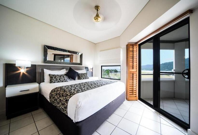 침실 2개 바다 전망 아파트, Portside Whitsunday Luxury Holiday Apartments