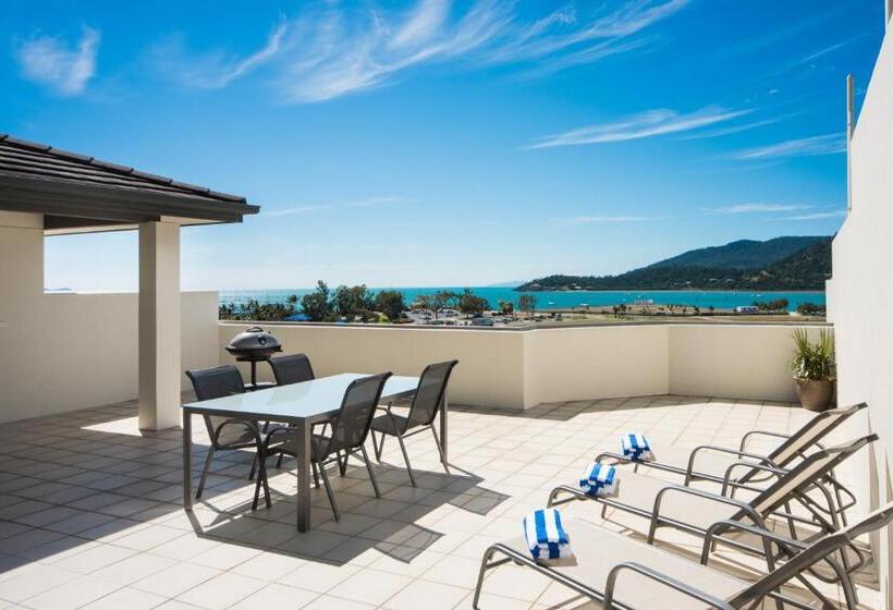 Апартаменты 2 Спальни Вид на Море, Portside Whitsunday Luxury Holiday Apartments