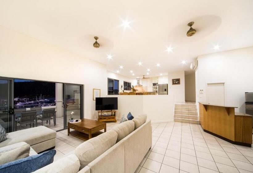 Апартаменты Пентхаус 1 Спальня, Portside Whitsunday Luxury Holiday Apartments