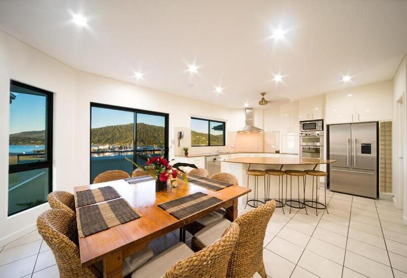 1침실 펜트하우스 아파트, Portside Whitsunday Luxury Holiday Apartments