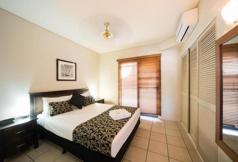 침실 3개 바다 전망 아파트, Portside Whitsunday Luxury Holiday Apartments