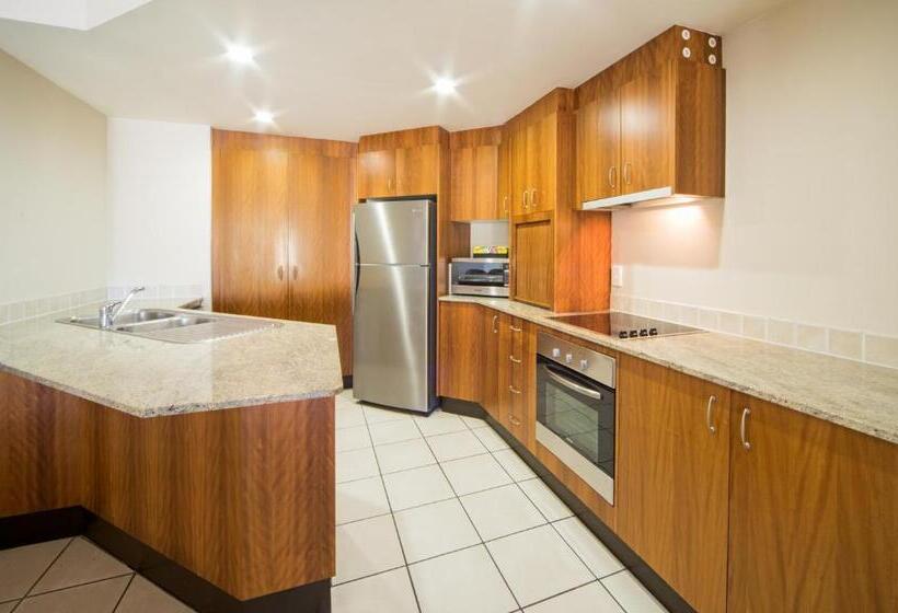 침실 3개 바다 전망 아파트, Portside Whitsunday Luxury Holiday Apartments