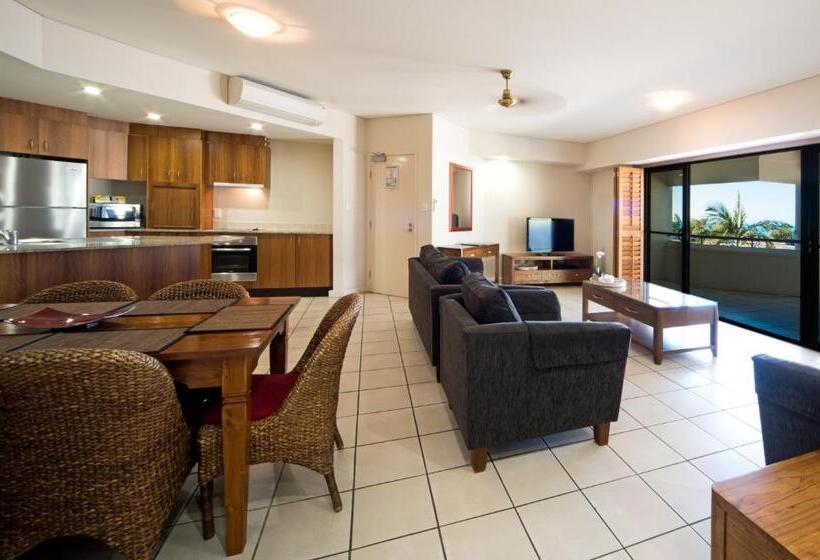 Апартаменты 3 Спальни Вид на Море, Portside Whitsunday Luxury Holiday Apartments