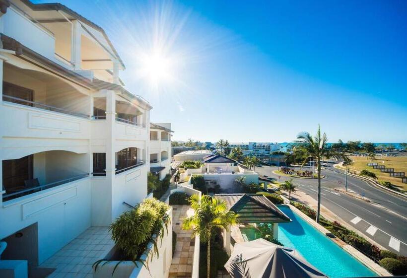 침실 3개 바다 전망 아파트, Portside Whitsunday Luxury Holiday Apartments