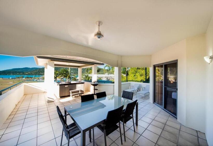 침실 3개 바다 전망 아파트, Portside Whitsunday Luxury Holiday Apartments