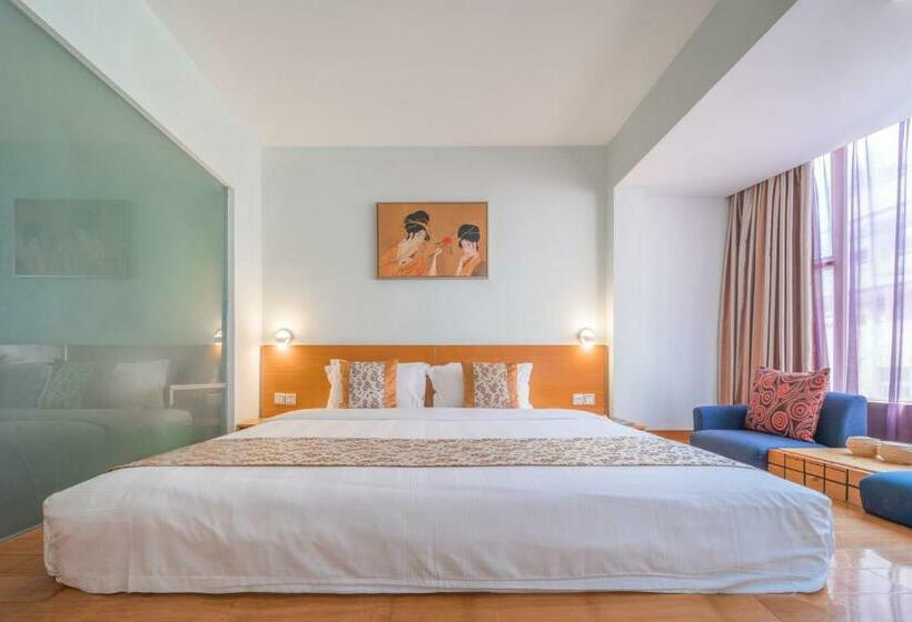 Aile Odası, Shanshui Trends Hotel Huaqiangbei