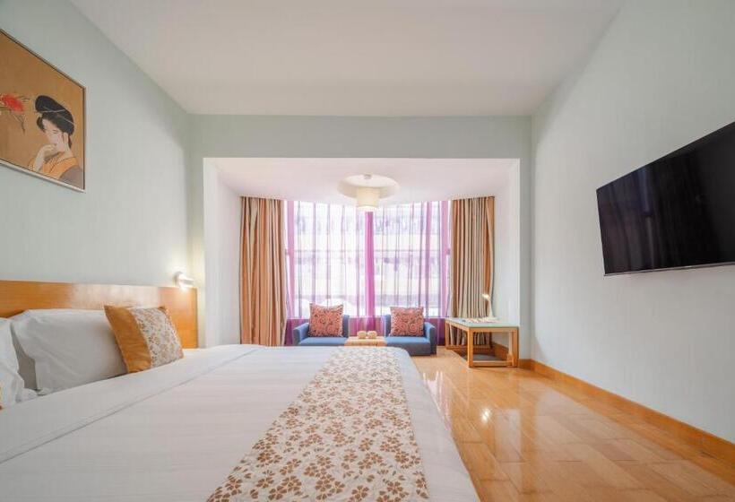 Aile Odası, Shanshui Trends Hotel Huaqiangbei